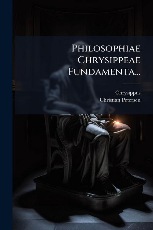 Produktbild: Philosophiae Chrysippeae Fundamenta...
