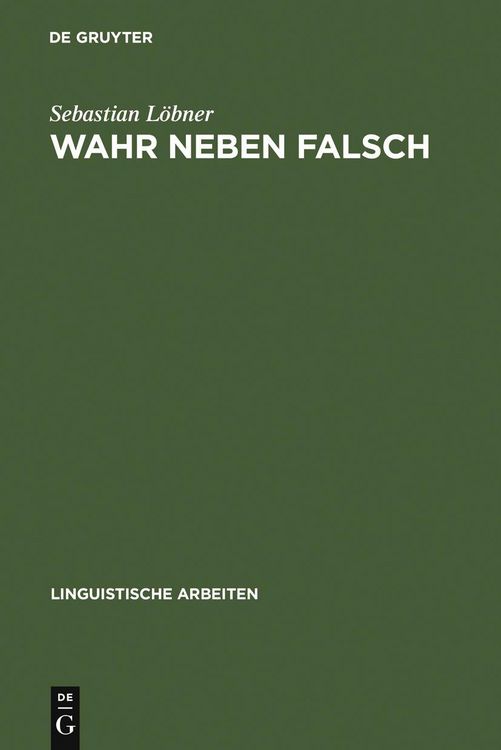 Produktbild: Wahr neben Falsch