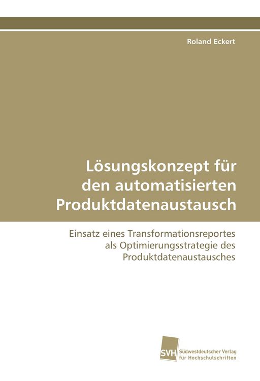 Produktbild: L&ouml;sungskonzept f&uuml;r den automatisierten Produktdatenaustausch