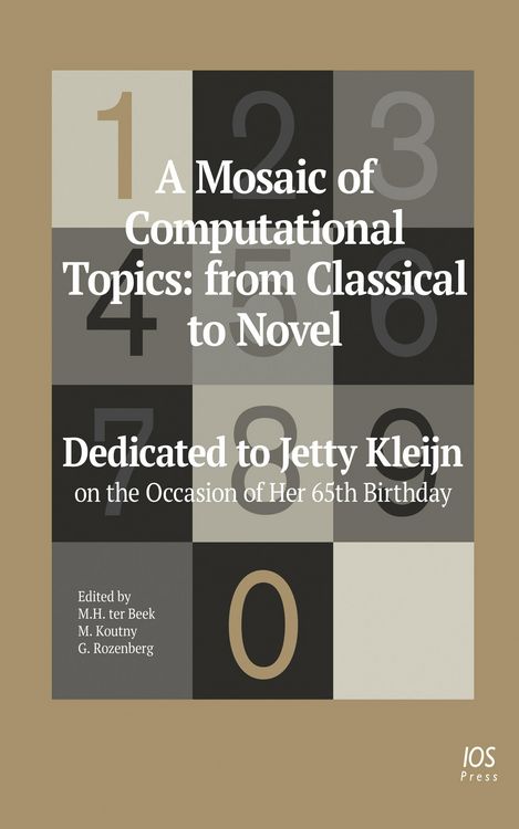 Produktbild: A Mosaic of Computational Topics: from Classical to Novel