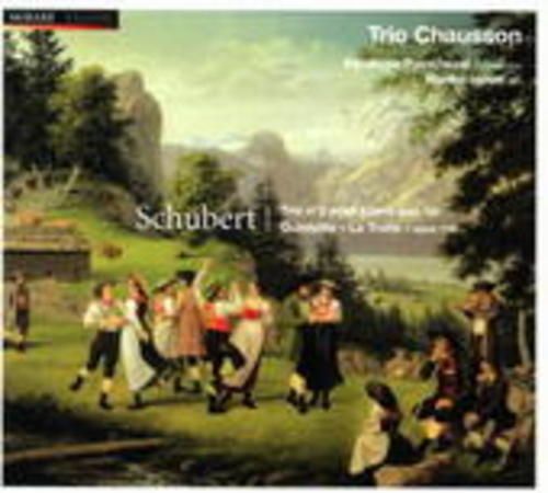 Produktbild: Forellen quintet Piano Trio D 929