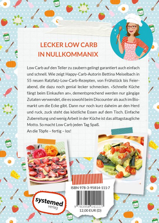 Produktbild: Happy Carb: Ratzfatz Low Carb gekocht