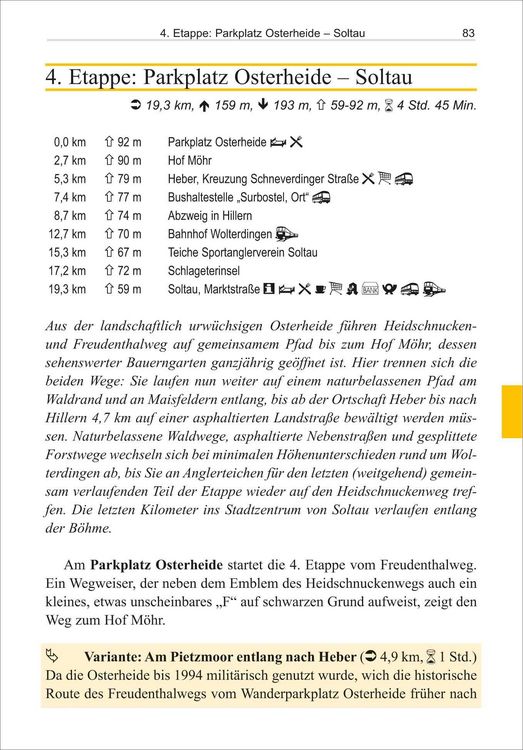 Produktbild: Freudenthalweg von Hamburg-Harburg nach Verden