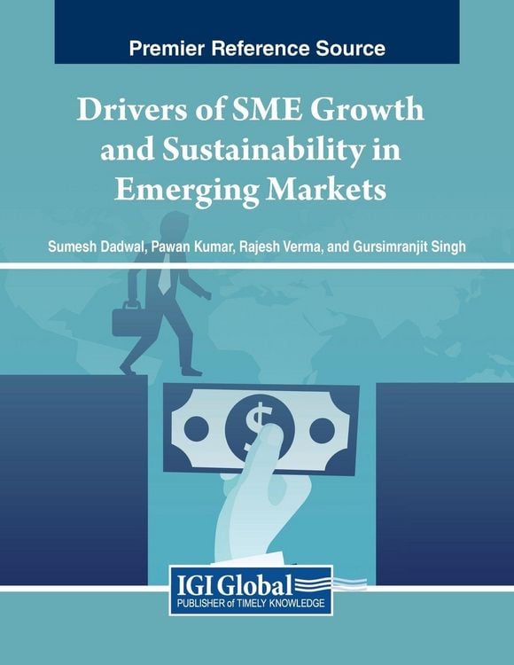 Produktbild: Drivers of SME Growth and Sustainability in Emerging Markets
