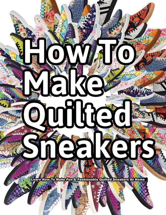 Produktbild: How to Make Quilted Sneakers