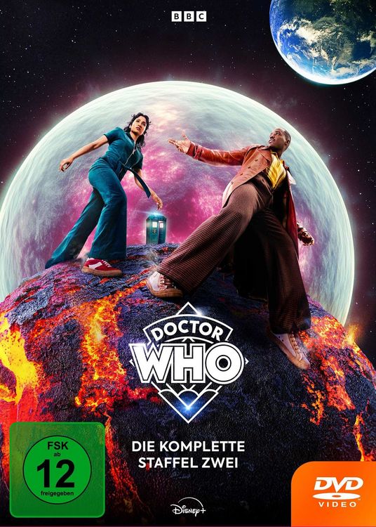 Produktbild: Doctor Who - Staffel 2 (Staffel 15) [5 DVDs]