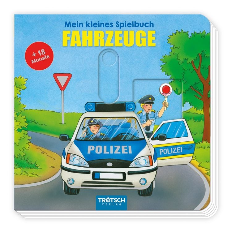 Produktbild: Tr&ouml;tsch Spielbuch Mein kleines Spielbuch Fahrzeuge