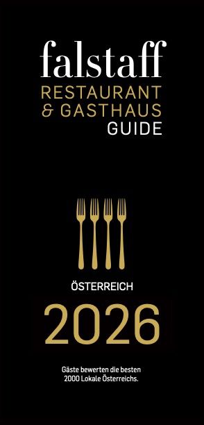 Produktbild: Falstaff Restaurant- & Gasthausguide AT 2026