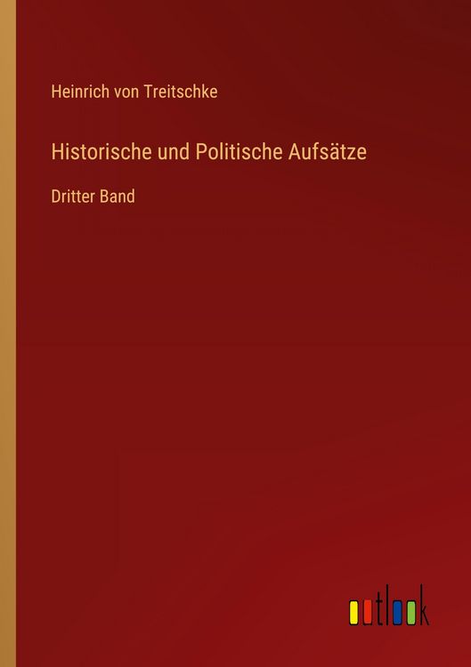 Produktbild: Historische und Politische Aufs&auml;tze