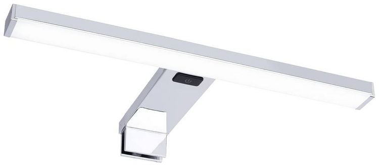 Produktbild: Paulmann HomeSpa Selo 78950 Klemmleuchte Warmwei&szlig; Chrom