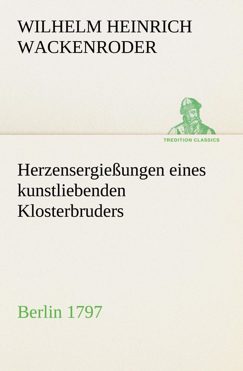 Produktbild: Herzensergie&szlig;ungen eines kunstliebenden Klosterbruders