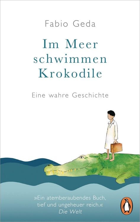 Produktbild: Im Meer schwimmen Krokodile