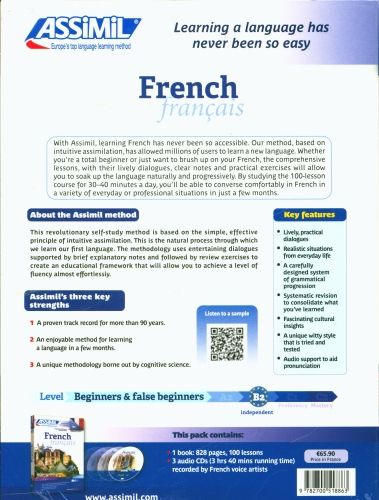 Produktbild: French Superpack with CD's [With CD (Audio)]