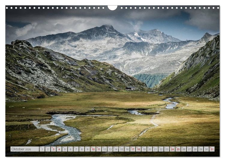 Produktbild: Das Ahrntal (Wandkalender 2026 DIN A3 quer), CALVENDO Monatskalender