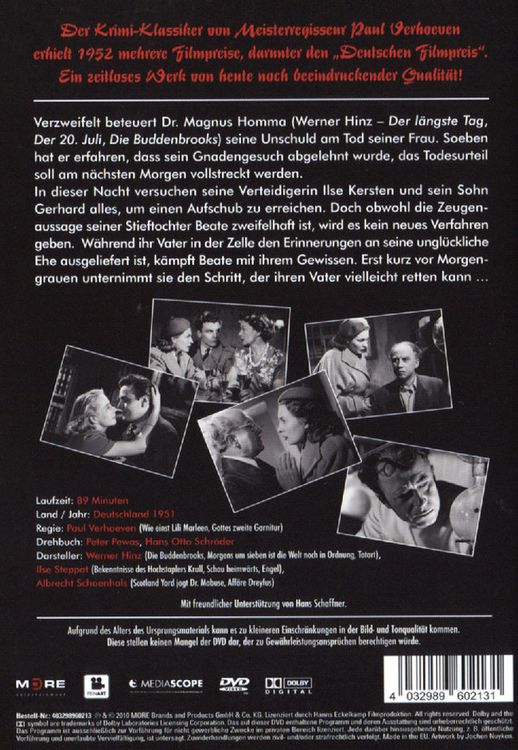 Produktbild: Die Schuld des Dr. Homma