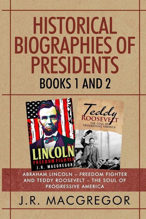 Produktbild: Historical Biographies of Presidents - Books 1 And 2