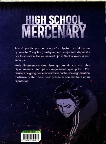 Produktbild: High school mercenary. Tome 4