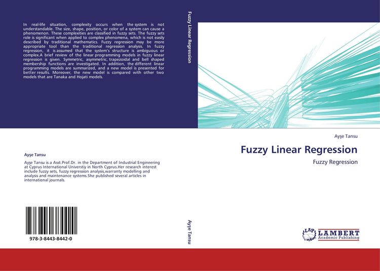 Produktbild: Fuzzy Linear Regression