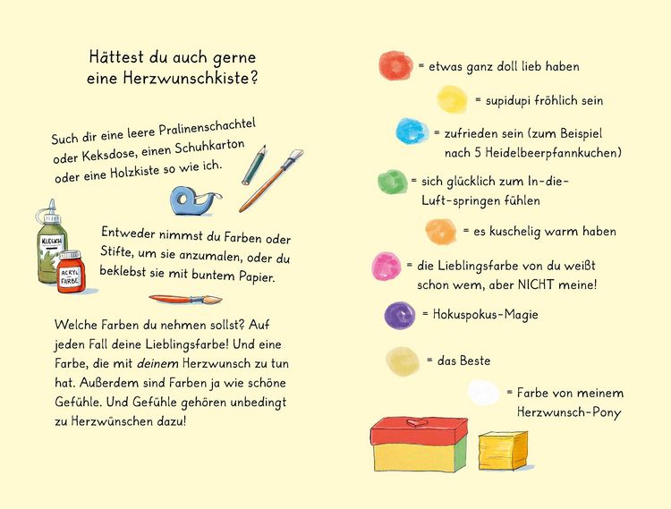 Produktbild: Wunschb&uuml;ro Edda - Eine Kiste voller W&uuml;nsche