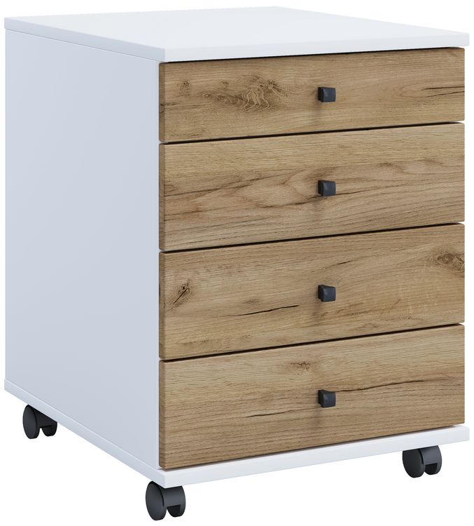 Produktbild: Rollcontainer B&uuml;rocontainer Schublade Lona 50 cm
