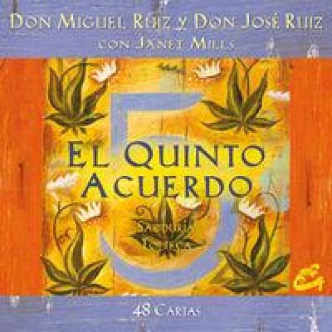 Produktbild: El quinto acuerdo : sabidur&iacute;a tolteca