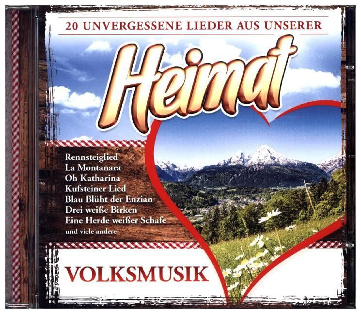 Produktbild: Volksmusik-20 unvergessene L