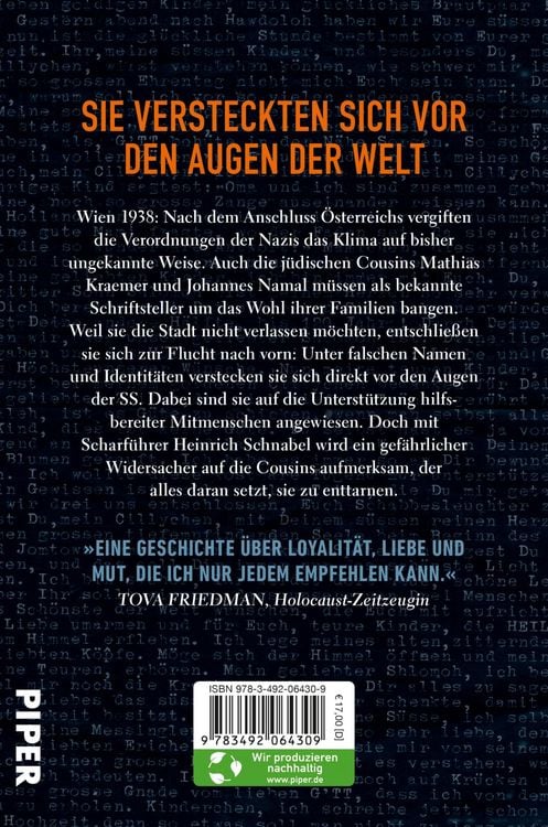 Produktbild: The Vienna Writers &ndash; Sie schrieben um ihr Leben