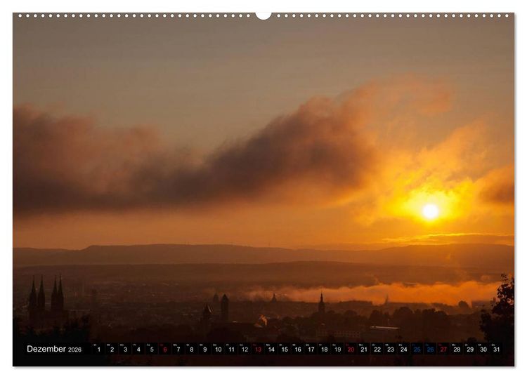 Produktbild: Bezauberndes Bamberg (Wandkalender 2026 DIN A2 quer), CALVENDO Monatskalender