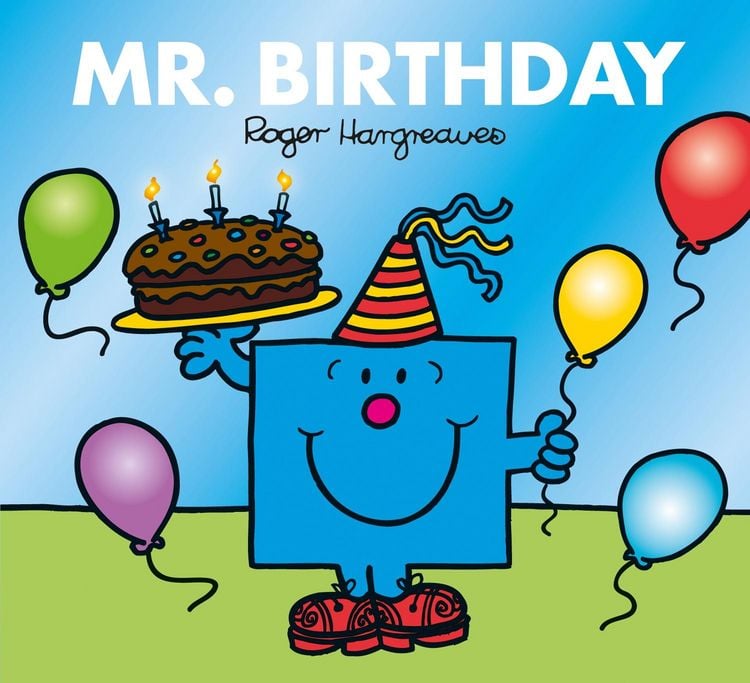 Produktbild: Mr Birthday_mr Men & Little Pb