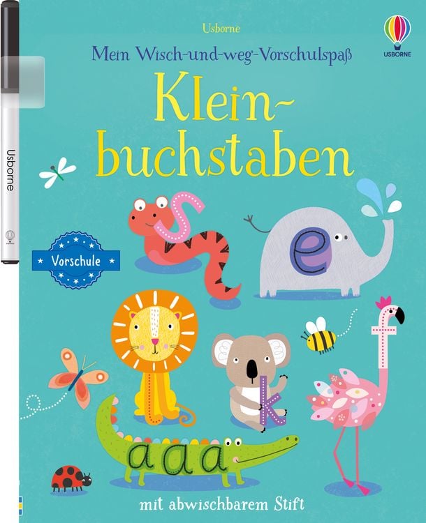 Produktbild: Mein Wisch-und-weg-Vorschulspa&szlig;: Kleinbuchstaben