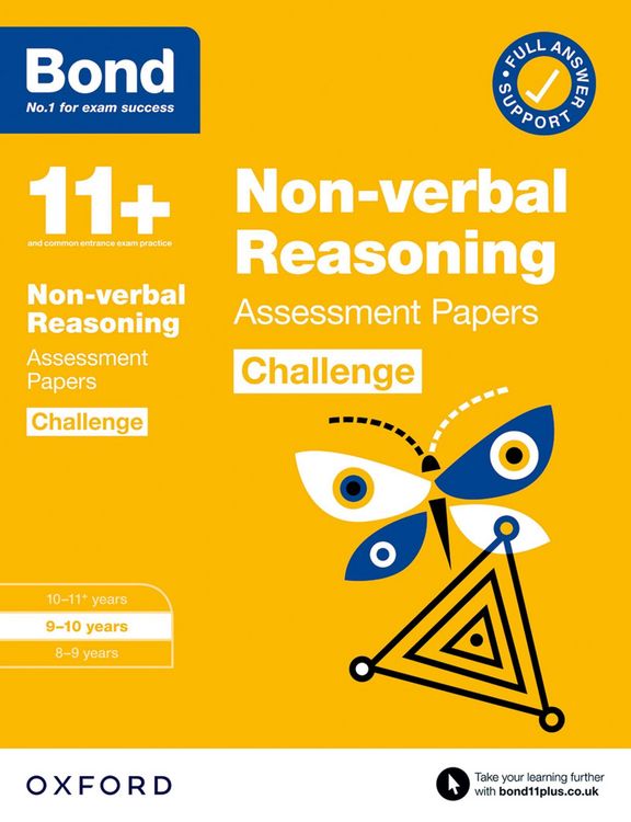 Produktbild: Bond 11+ Non-verbal Reasoning Challenge Assessment Papers 9-10 years (for GL Assessment & other 11 plus exams)