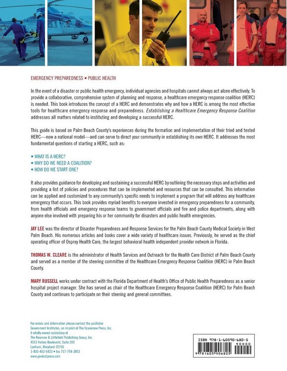 Produktbild: Establishing a Healthcare Emergency Response Coalition
