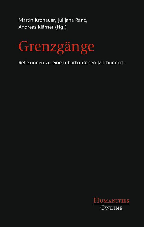 Produktbild: Grenzg&auml;nge