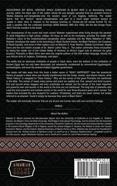 Produktbild: Discovering My Royal Heritage While Surviving in Black Skin