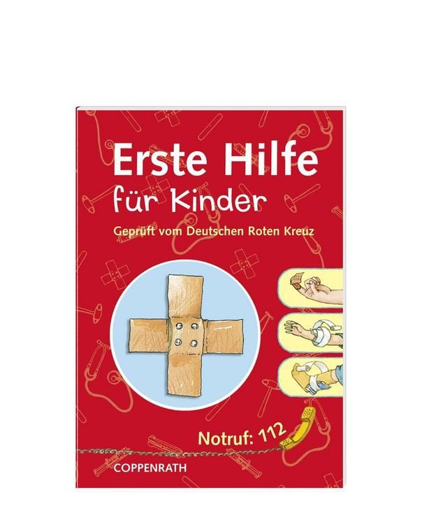 Produktbild: Erste Hilfe f&uuml;r Kinder