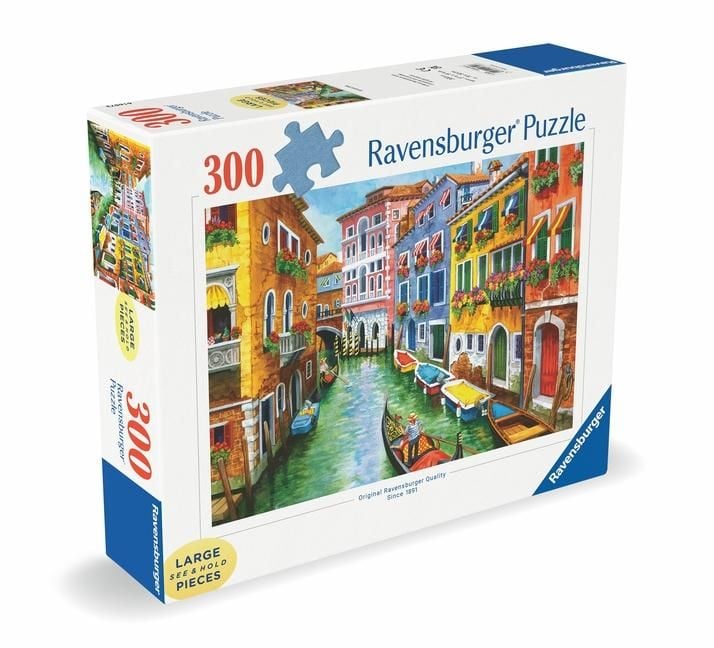 Produktbild: Gondola Ride 300 PC Large Format Puzzle