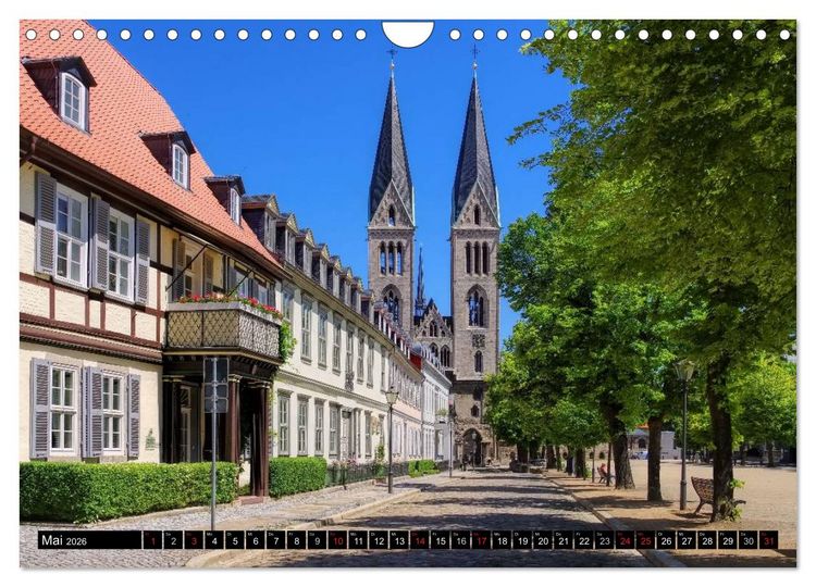 Produktbild: Der Harz - Sch&ouml;nstes Mittelgebirge Deutschlands (Wandkalender 2026 DIN A4 quer), CALVENDO Monatskalender