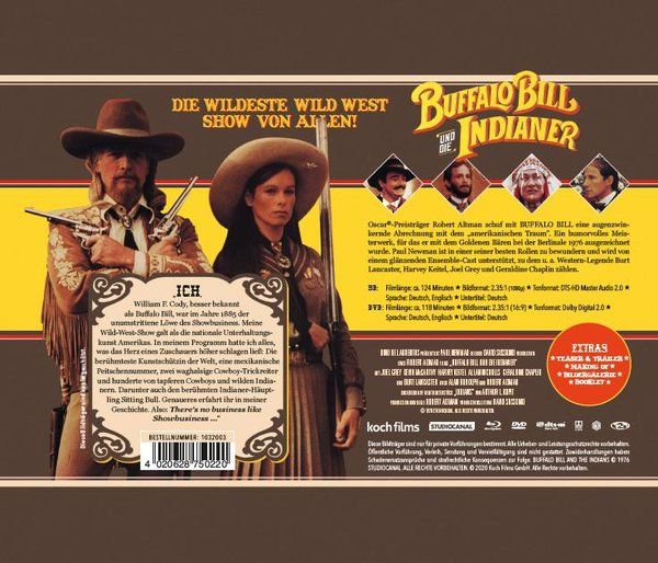 Produktbild: Buffalo Bill und die Indianer - Mediabook (+ DVD)