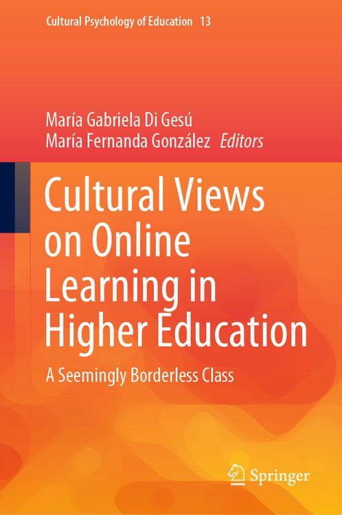 Produktbild: Cultural Views on Online Learning in Higher Education