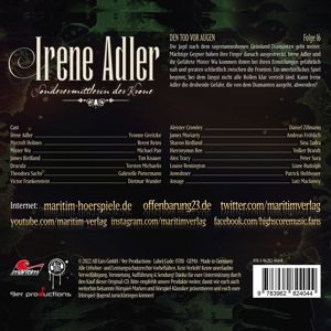 Produktbild: Irene Adler - Den Tod Vor Augen,1 Audio-CD