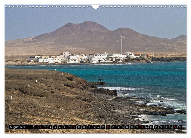 Produktbild: Fuerteventura, Insel der Stille (Wandkalender 2026 DIN A3 quer), CALVENDO Monatskalender