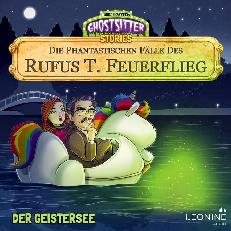 Produktbild: Die phantastischen F&auml;lle des Rufus T. Feuerflieg 30 - Der Geistersee