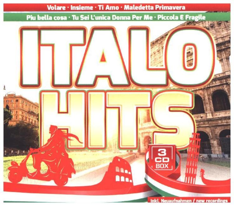 Produktbild: Italo Hits