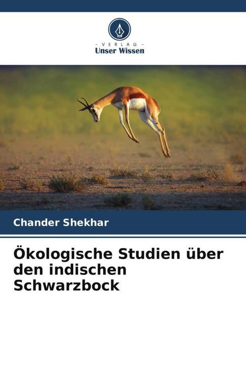 Produktbild: &Ouml;kologische Studien &uuml;ber den indischen Schwarzbock