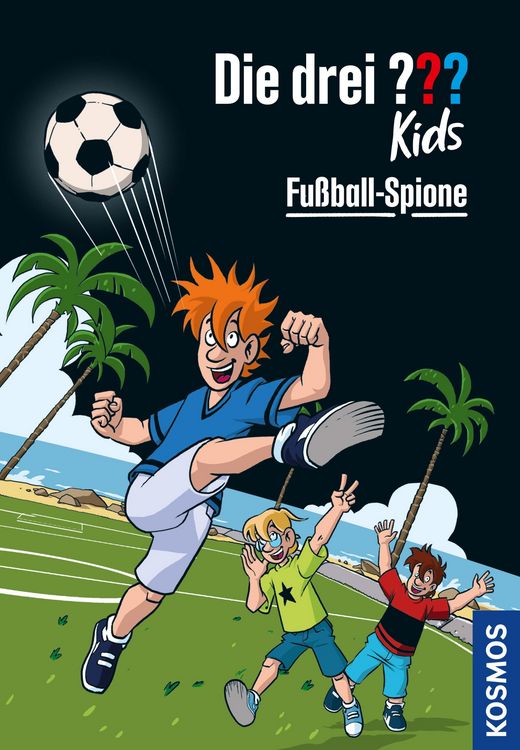 Produktbild: Die drei ??? Kids, 107, Fu&szlig;ball-Spione (drei Fragezeichen Kids)