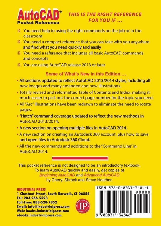Produktbild: Autocad(r) Pocket Reference