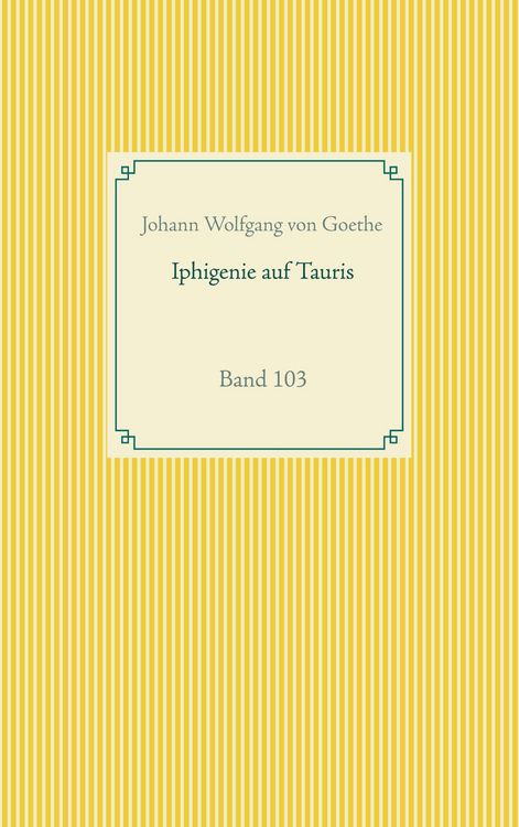 Produktbild: Iphigenie auf Tauris