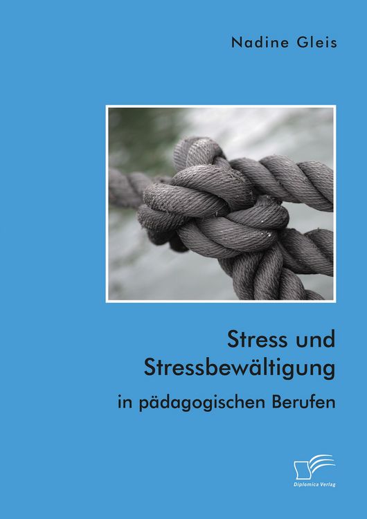 Produktbild: Stress und Stressbew&auml;ltigung in p&auml;dagogischen Berufen