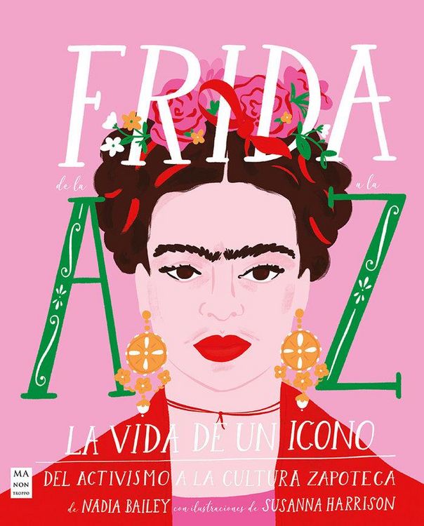 Produktbild: Frida de la A A La Z