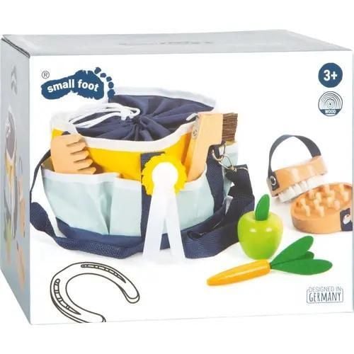 Produktbild: Spielzeug Pferdepflege-Set mit Tasche